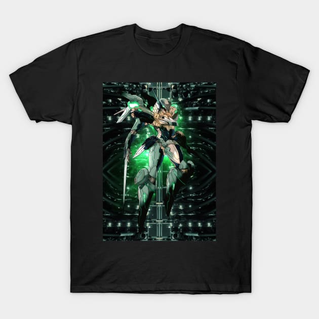 Jehuty zone of enders T-Shirt by syanart